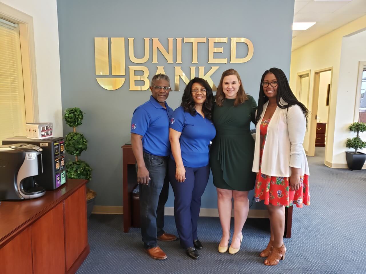 United Bank Donation