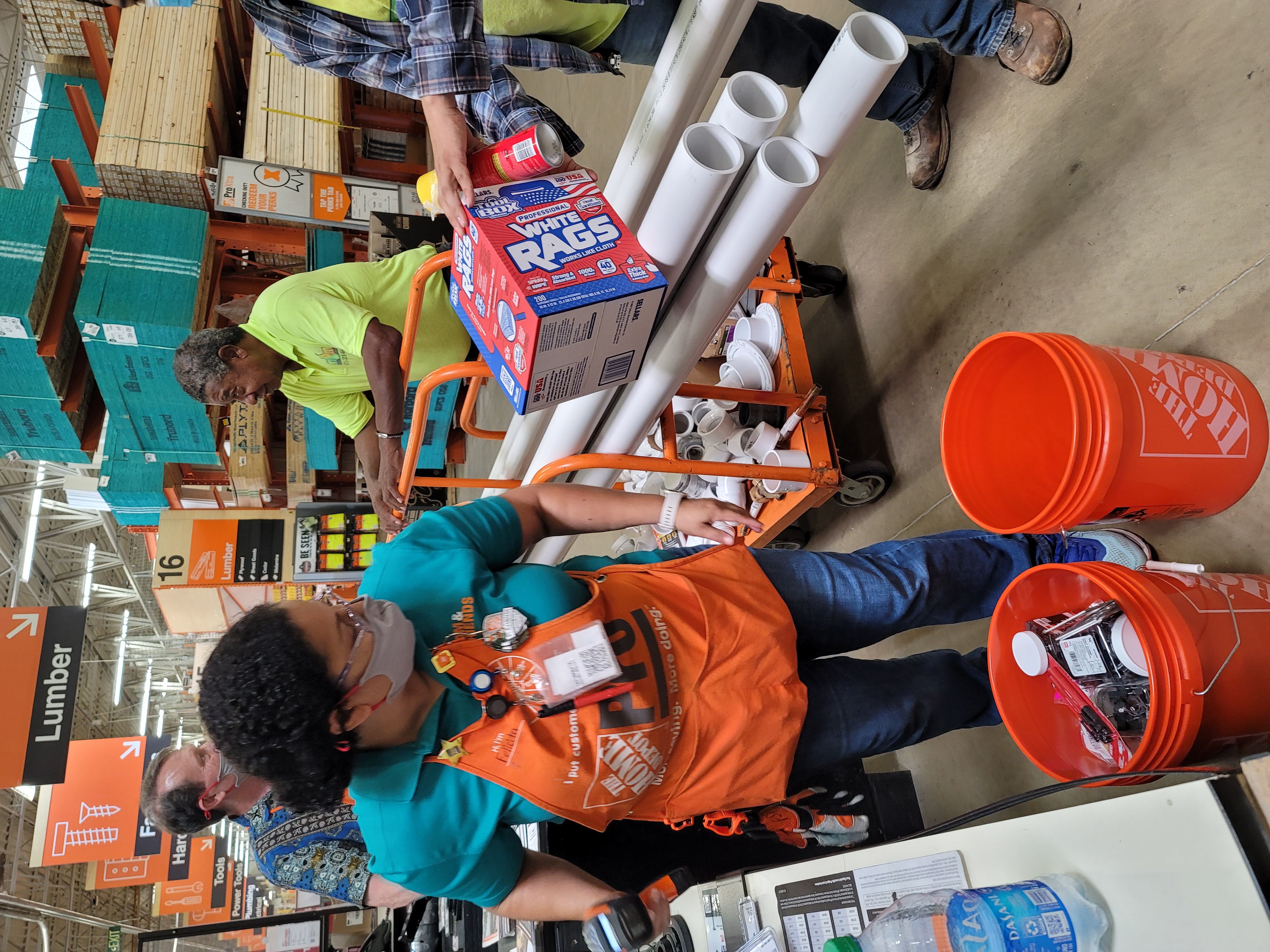 Thank You Home Depot