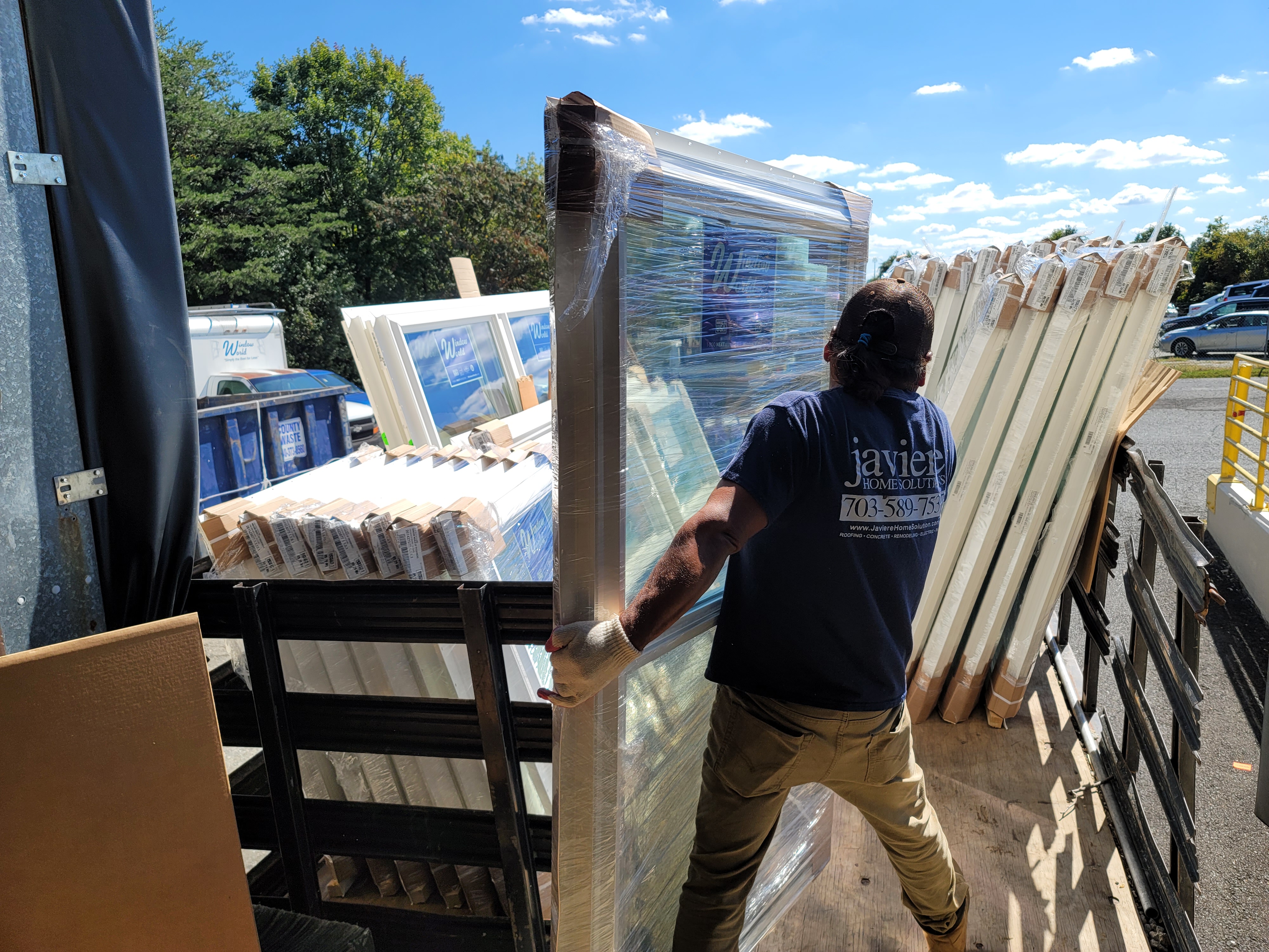 Thank you Raymond at Window World Fredericksburg VA