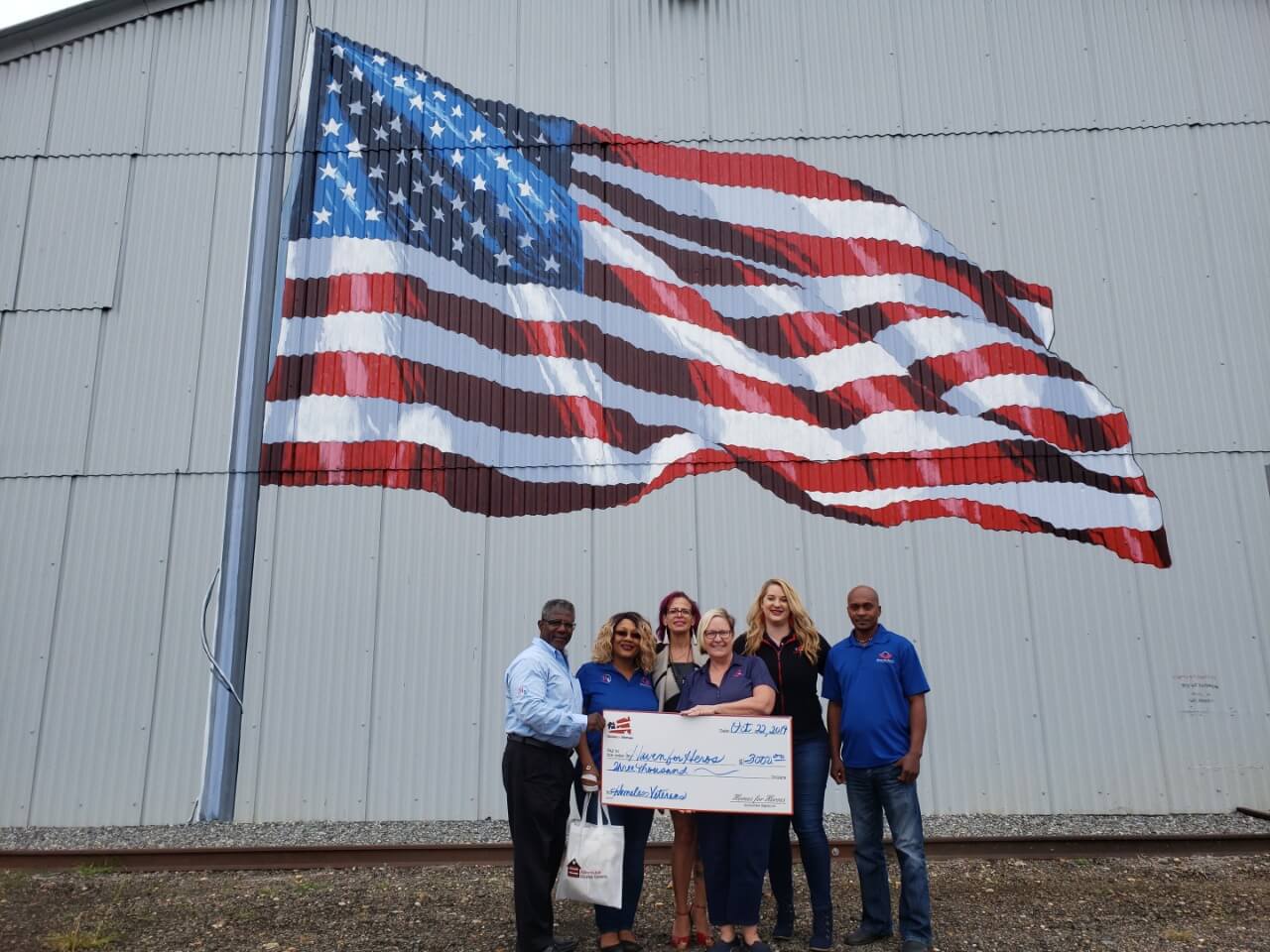 Homes for Heroes Donation