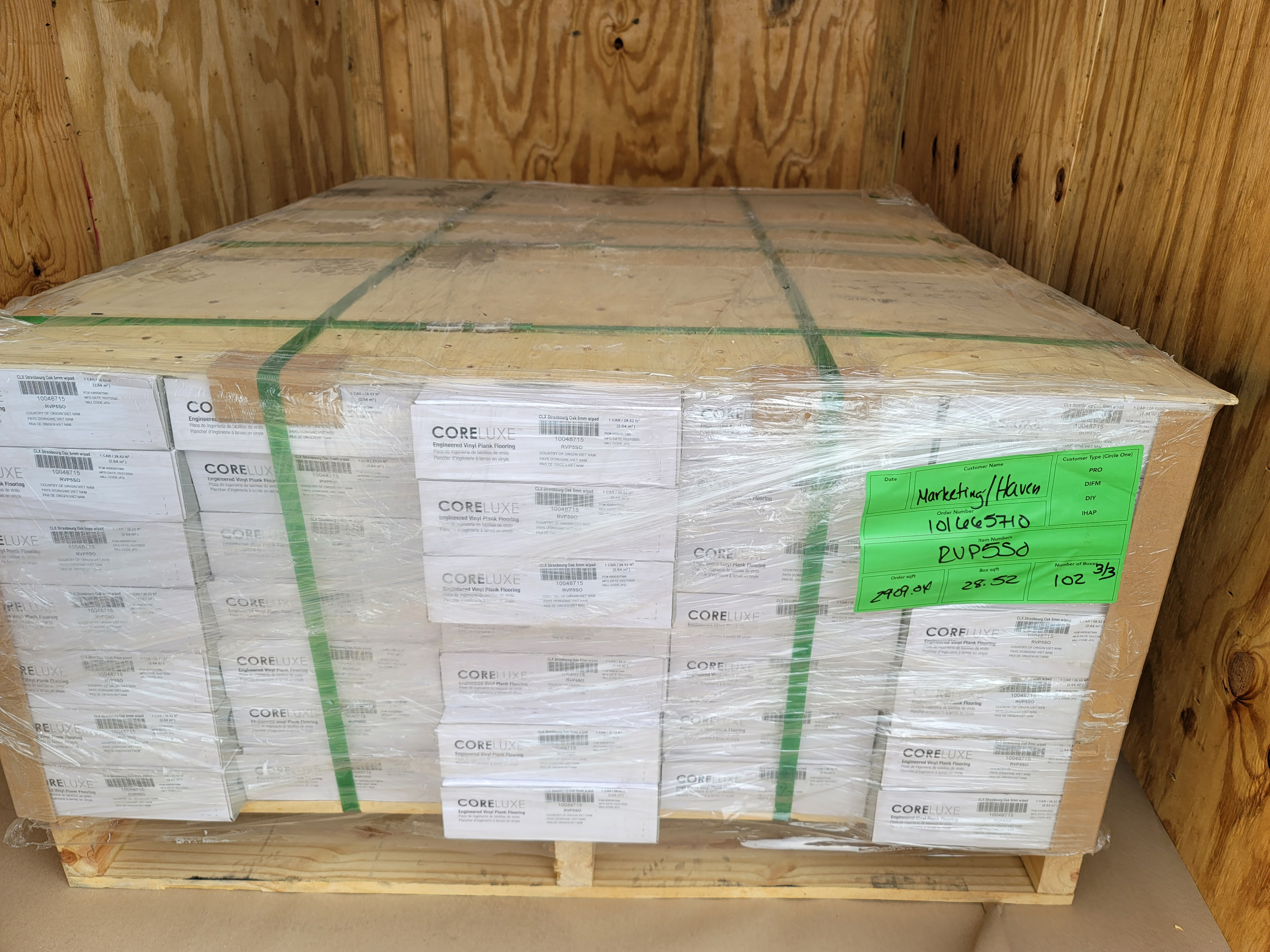Thank You Lumber Liquidator